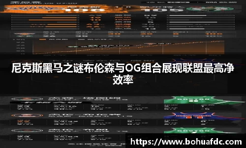 尼克斯黑马之谜布伦森与OG组合展现联盟最高净效率