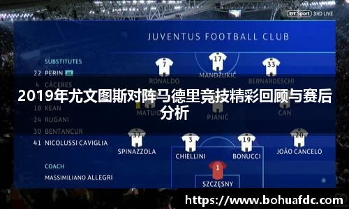 2019年尤文图斯对阵马德里竞技精彩回顾与赛后分析